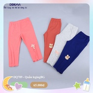Bg leggings for girls (9-36M) DQ789 [Real photo] [Genuine]