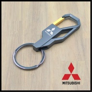 Mitsubishi New Car Logo keychain Car Keychain Keyring Keychain Versatile Keychain