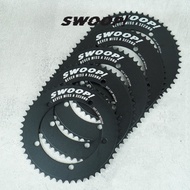 Chainring TRACK SWOOP! 144x5 Fixed Gear 1/8 Single Speed AL 7075