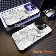 HP Nezha And Ao Bing Yang Win Compatible For OPPO Phone Case, A17K A17 A16 A15 A57 A53 A32 A33 A9 A5