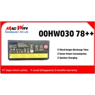 00HW030 15V 96Wh 6400mAh Battery Replacement for Lenovo ThinkPad P70 20ER 20ES ThinkPad P71 20HK Series Notebook
