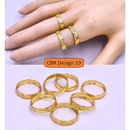 Cincin Belah Rotan Emas 916 Original Cincin Emas Cincin Cincin Bajet Emas 916 Bajet Emas 916 Murah