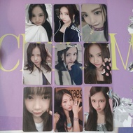 OFFICIAL PC PHOTOCARD BENEFIT POB HEARTS2HEARTS H2H CARMEN YEON
