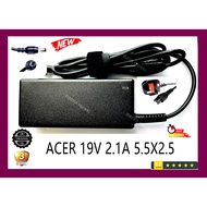 Acer MONITOR ED272, Aspire one 14 z1401 z1402 CHARGER WITH FREE POWER CORD 2.1A/2.37/3.42A