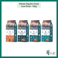 Mystic Low Grain Dry Dog Food Adult / Puppy (Lamb / Salmon) 15kg