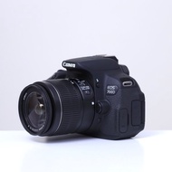 Kamera Canon 700D Mulus Bekas / Second