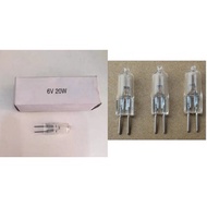 6V 20W SOLAR GLASS Halogen Bulb