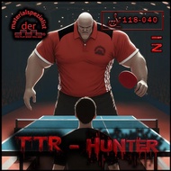 ยางปิงปอง der-materialspezialist TTR-Hunter