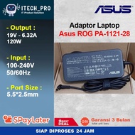 ORI Charger adapter Asus ROG 120 watt 19V 6.32A NEW