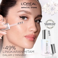 BARU LOREAL PARIS GLYCOLIC BRIGHT DARK CIRCLE EYE SERUM