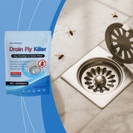 MOONSPRY Drain Fly Insect Removal Powder Kitchen Bathroom Drain Cleaning Decontamination Insect Remo