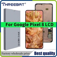 6.2" AMOLED 120Hz For Google Pixel 8 5G LCD Display Touch Screen Assembly For Pixel8 GKWS6 G9BQD GA0