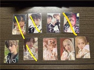 kpop-blackpink txt 小卡