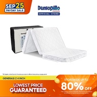 Dunlopillo Klasik Generasi Z Foldable Mattress 4Inch Tri Fold Mattress Travel Mattress Portable Matt