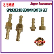 🔥POWER SPRAYER HOSE CONNECTOR MALE & FAMELE CONNECTOR SET/hose pipe/water jet hose pipe/hose connect