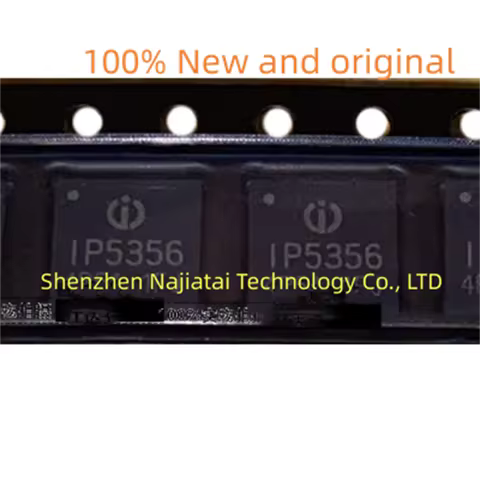 10PCS/LOT 100% New Original IP5356-188-BZ IP5356-188 IP5356 QFN40 IC Chip