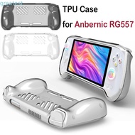 GREATMY Handheld Game Console , Transparent Shockproof Protective Cover, Soft Anti-scratch TPU Host 
