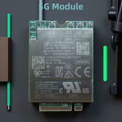 T99W175 Qualcomm X55 5G module 5W10V25768 For ThinkPad X1 Carbon 9th Gen X1 yoga 6th X1 Titanium X1 