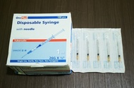 SYRINGE ONEHEALTH 1CC JARUM SUNTIK 1CC SPUIT 1CC ONEHEALTH