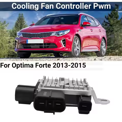 ZERBX 1 Pcs Cooling Fan Controller Module 25385-4R500 25385-2T500 for Hyundai Sonata IX25 Creta 1.6 