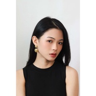 Asha Gold Earrings | INHALE. | 18K Gold Plated Earring Accessories