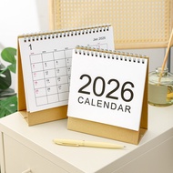 2026 calendar calendar 2026 2025 Desk Calendar ins Simple 2026 Calendar Office Desktop Ornaments Sel