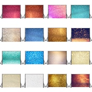 POSSBAY Glitter Bokeh Photography Backdrop Shiny Sparkle Studio Background Cloth Photo Props for Par