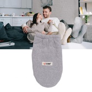 keaostore HETHLIF Foot Cast Socks Grey Elastic Thick Warm Fleece Soft Winter Cover for Injured Feet 