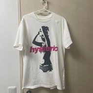 T-shirt bercetak HYSTERIC berkualiti tinggi baharu untuk lelaki dan wanita. T-shirt lengan pendek be