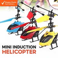 COBRA RC58 Aircraft Drone Toy - Hand Sensor Induction Mini Helicopter Flying Toy with Light