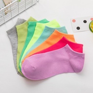 BAS K9 Unisex Plain Ankle Socks Short Ankle Socks Plain Socks