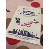 CTU554 (Dinamika Penghayatan Etika dan Peradaban)