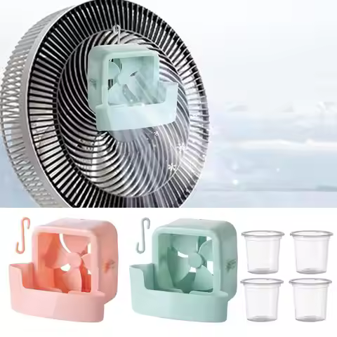 Fan Mist Cooling Adapter Portable Fan Refrigeration Accessories Quick Cooling Floor Fan Household Ha