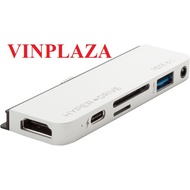 CỔNG CHUYỂN CHUYÊN DỤNG HYPERDRIVE USB-C HUB FOR IPAD PRO 2018-2019-2020/MACBOOK PRO/AIR 13″2018/201
