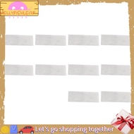 Jellyfish10Pcs Inlay Material White Mother of Pearl Shell Blanks Sheet Rectangle Inlay Material for 