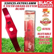 Black Hardware Grass Cutter Blade Brush Cutter Accessories Mata Pisau Mesin Rumput Lawn Mover Blade 