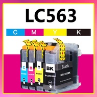 LC 563 ink Cartridge LC 563XL ink  LC563XL Black LC563 LC 563 XL ink Cartridge for Brother J2510 J23
