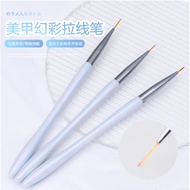 Nail art Brush Set Of 3 Pieces Uv Gel Grid Paint Tools DIY painted Pen