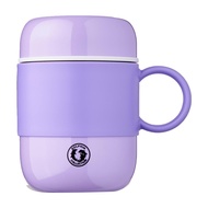 Dolphin Collection Stainless Steel Vacuum Mug 280ml (Purple)