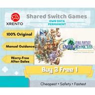 ⚡Buy 3 Free 1⚡Nintendo Switch Games Final Fantasy Crystal Chronicles: Remastered Murah Digital Downl