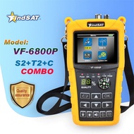Findsat Satellite Finder Meter  VF6800-P-P DVB-T2/S2/C For Satellite MYTV Receiver