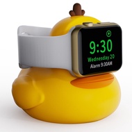 Cute Duck Silicone Charger Stand/Holder for Apple Smart Watch 38mm/40mm/41mm/ 42mm/44mm/45mm