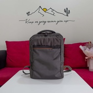 [FERAUD Paris ] Classic Travel Backpack Laptop backpack - olive-green (Used)