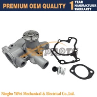 3TNE68 6L Water pump For Yanmar engine 3D68E Komatsu PC15R-8 PC12R-8 2D68E 119266-42101