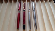 威迪文 Waterman 鋼筆 Fountain Pens 4支