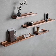 KAYU Wall Mounted Shelf/ Wall Shelf/Wood Wall Shelf/Kitchen Wall Shelf/Dutch Teak Wall Shelf/Home Wall Shelf