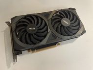 GeForce RTX 3060 Ti VENTUS 2X 8GD6X OC 顯示卡