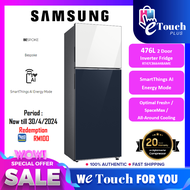 SAMSUNG 476L BESPOKE INVERTER 2 DOOR REFRIDGERATOR WITH OPTIMAL FRESH+ [ RT47CB664422ME / RT47CB6644