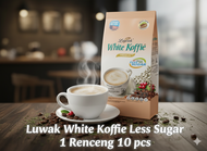 Kopi Bubuk Instan | Luwak White Koffie Less Sugar