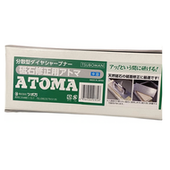 ATOMA 附把 整平石 鑽石 分散型顆粒 中目400番  210 x 75 x 50mm  1個